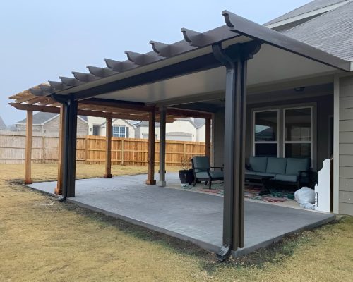 Cover patio