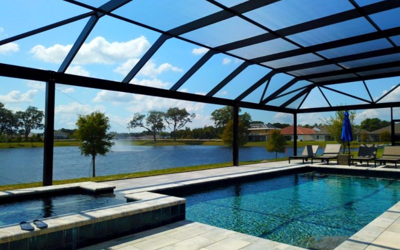 Open View Screen Enclosures