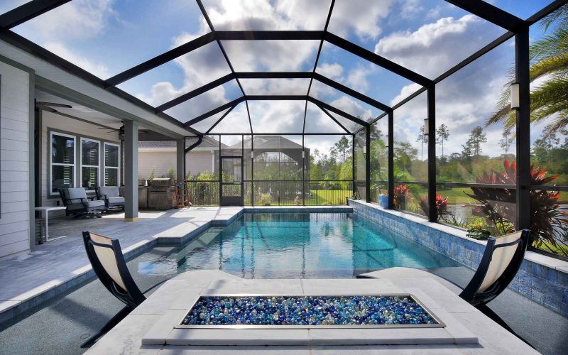 Screen Enclosures - Pool Enclosures