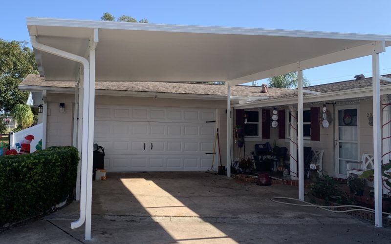 carport